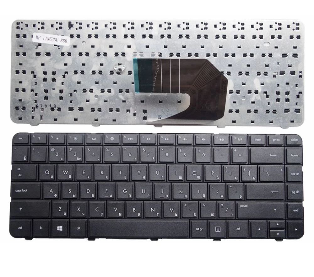 Russian Keyboard for HP Pavilion G43 G4-1000 G6-1000 CQ43 G57 CQ45-m03TX CQ431 CQ435 CQ436 635 655 650 630 636 CQ430 R15 CQ58 RU