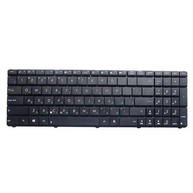 Russian NEW Keyboard For Asus N50 N53S N53SV K52F K53S K53SV K72F K52 A53 A52J G51 N51 N52 N53 G73 Laptop keyboard RU