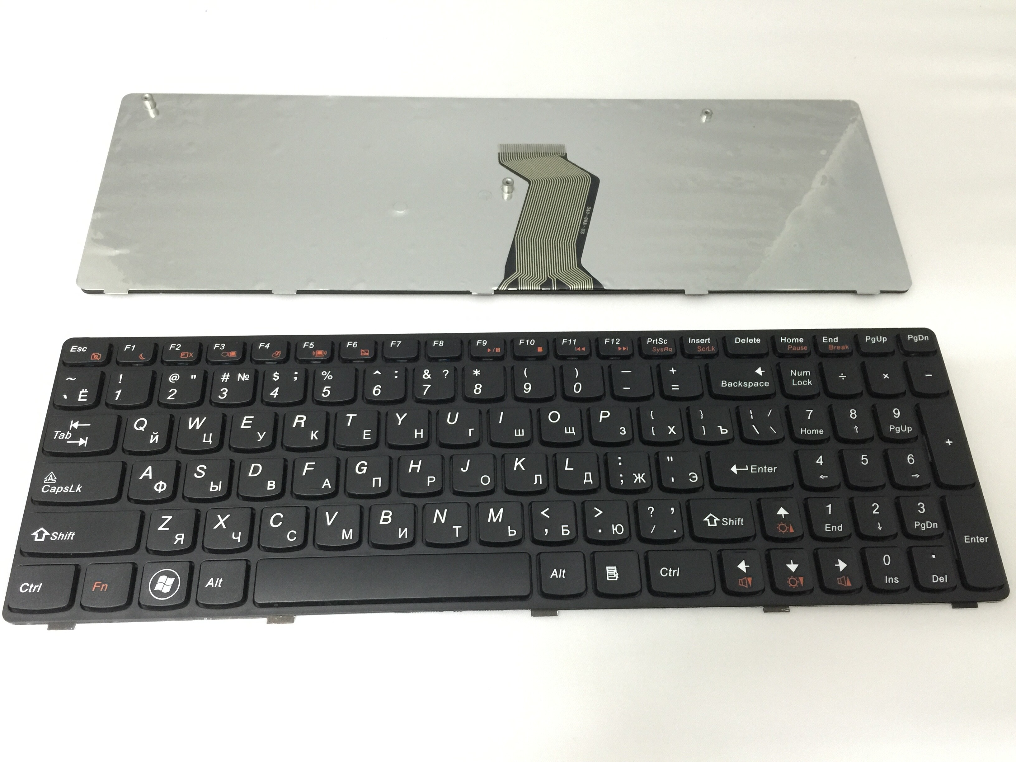 لوحة المفاتيح الروسية الجديدة لينوفو G570 RU Z560 Z560A Z560G Z565 G570AH G570G G575AC G575AL دفتر كمبيوتر محمول لوحة المفاتيح