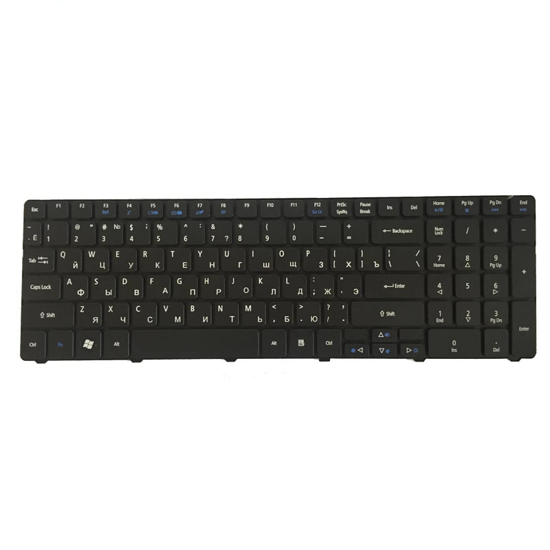 Russian keyboard for Acer eMachine E440 E640 E640G E642 E642G E730G E730Z E730ZG E732G E732Z E529 E729 G443 G460 G460G Laptop RU