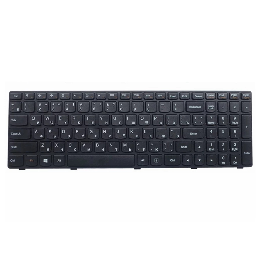 Russische Laptop-Tastatur für Lenovo G500 G510 G505 G700 G710 G500A G700A G710A G505A G500AM G700AT RU 25210962 T4G9-RU neu