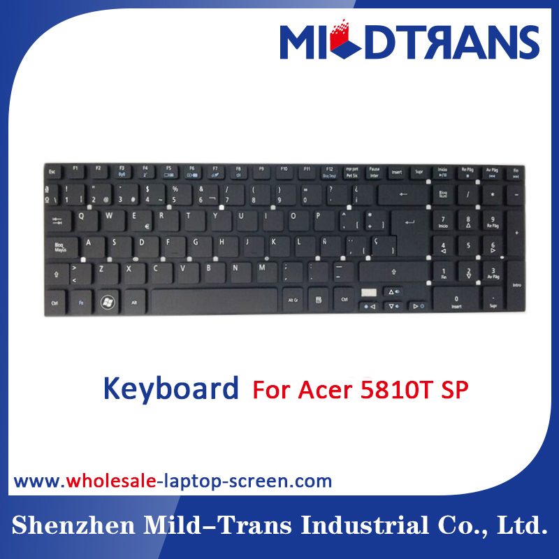 SP клавиатуры для портативных компьютеров 5830т