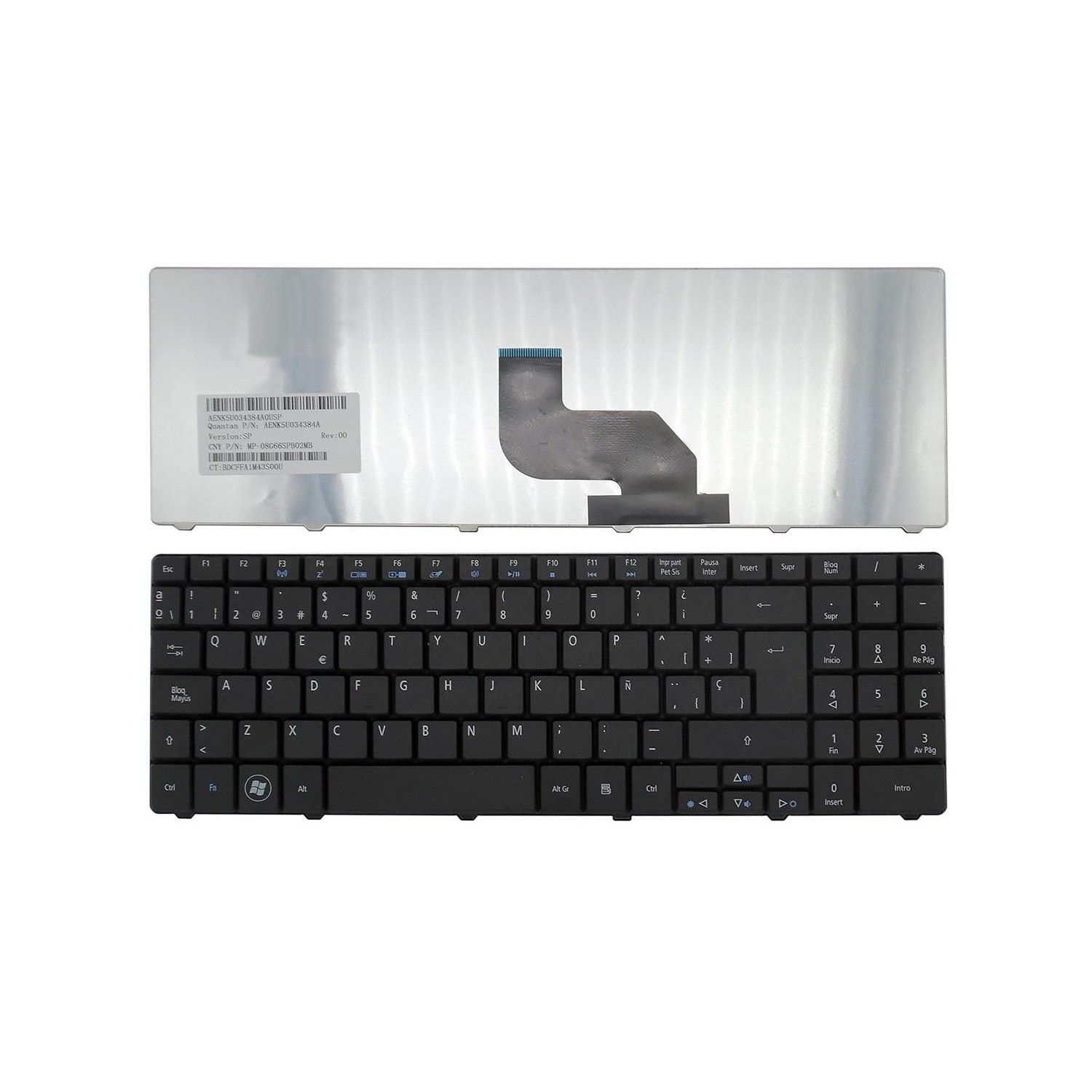Acer Aspire 5541 5732z 5732G 5334 5734のためのSPラップトップキーボード