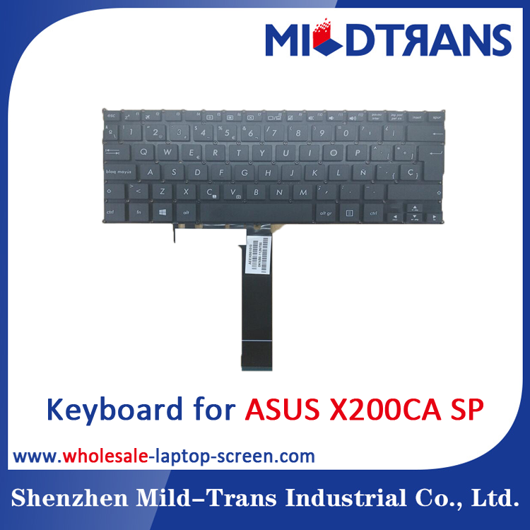 ASUS の X200CA のための SP のラップトップのキーボード