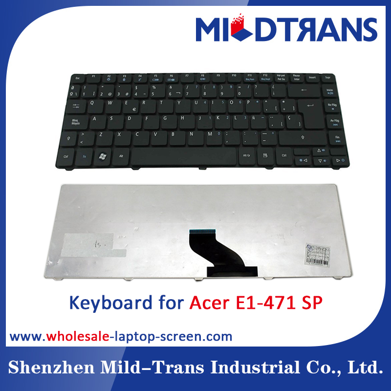SP клавиатуры для портативных компьютеров E1-471