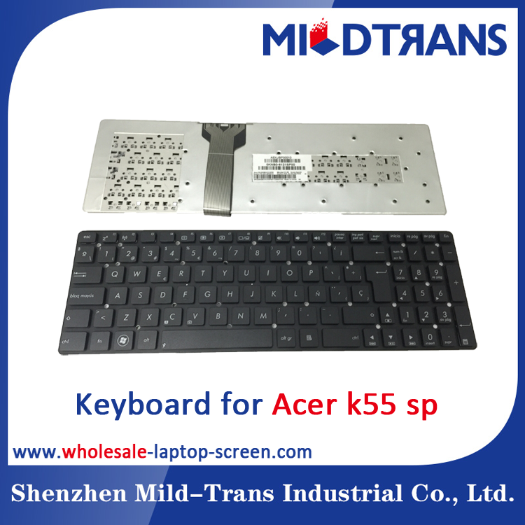 SP teclado laptop para Acer K55