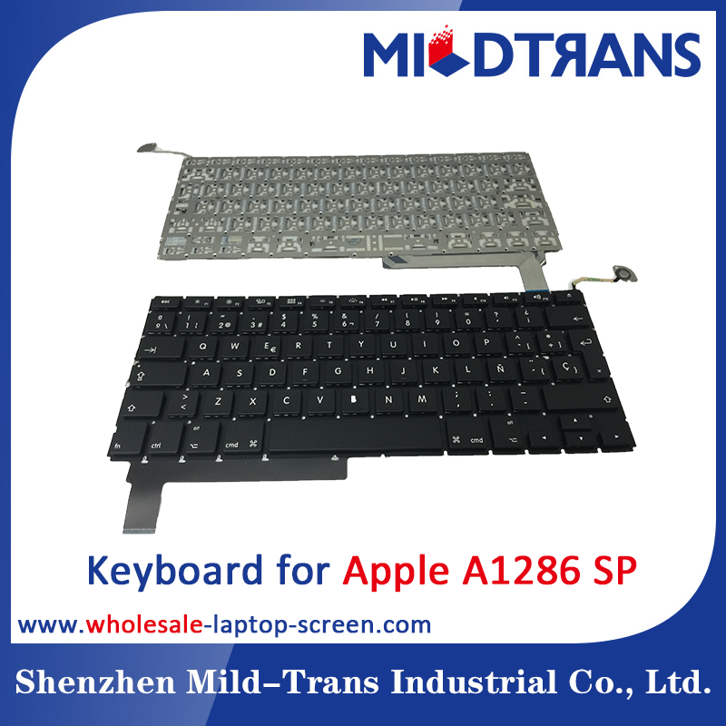 SP-Laptop-Tastatur für Apple A1286