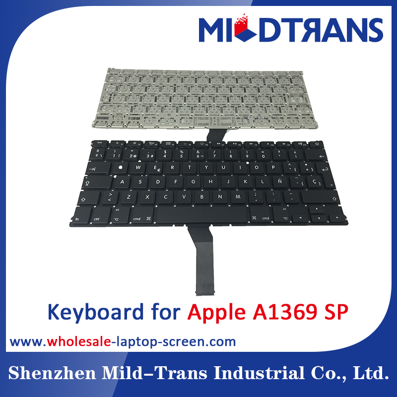 SP clavier pour ordinateur portable pour Apple A1369