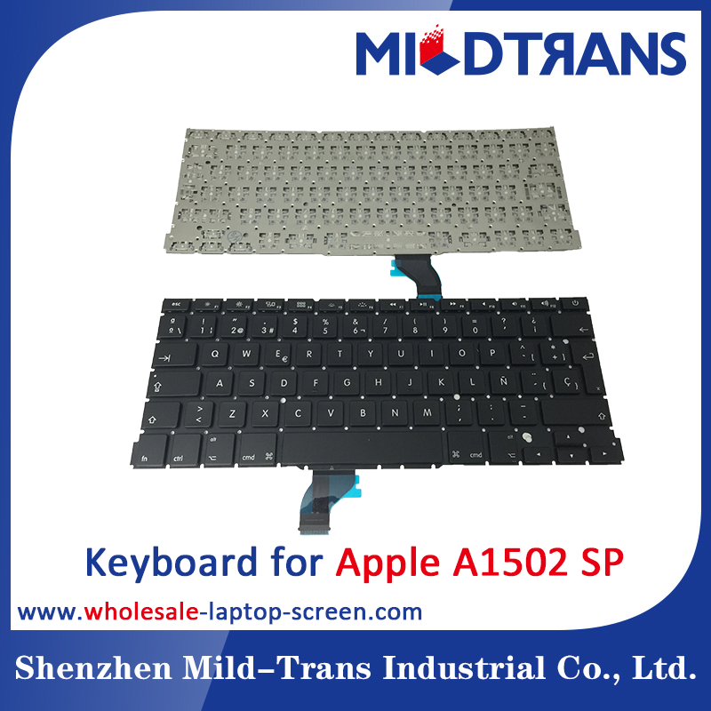 アップル A1502 のための SP のラップトップのキーボード