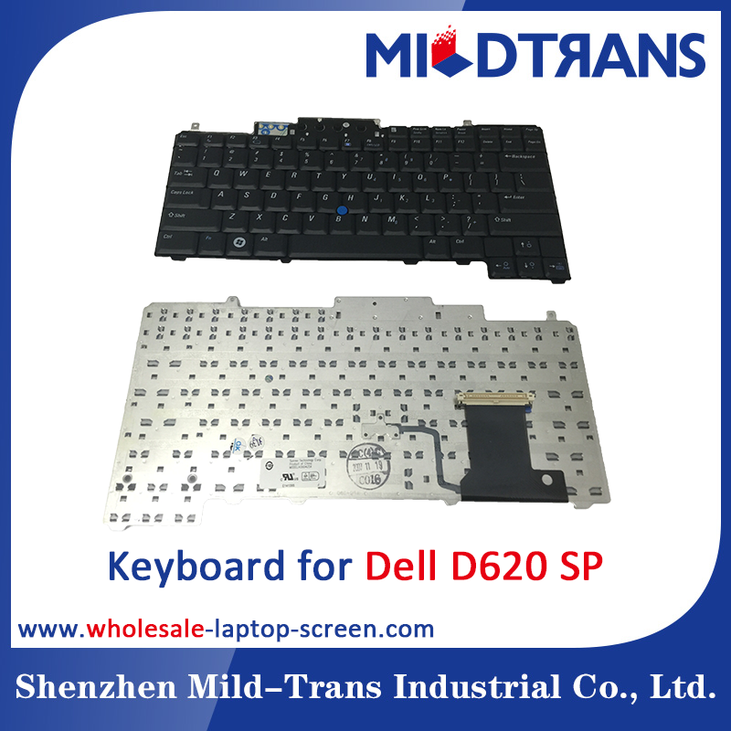 Teclado do portátil de SP para Dell D620