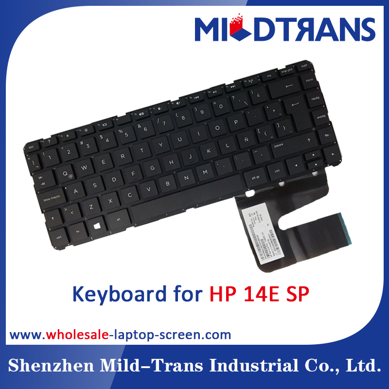 SP клавиатуры для портативных компьютеров HP 14е