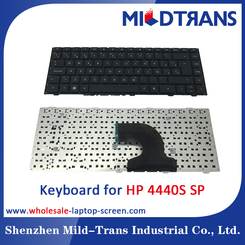 SP Laptop Keyboard for HP 4440S