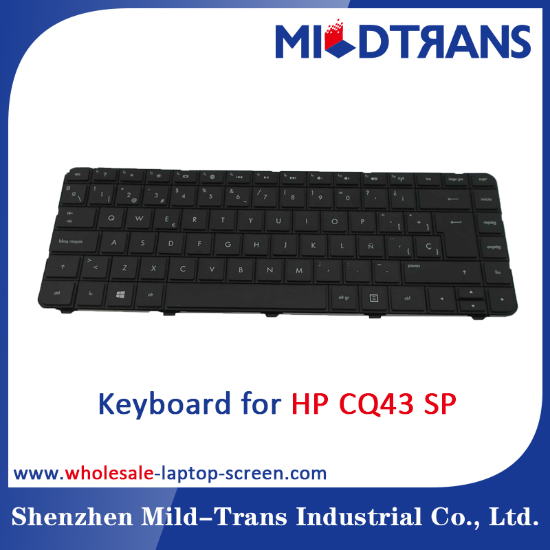 SP لوحه مفاتيح الكمبيوتر المحمول ل HP CQ43