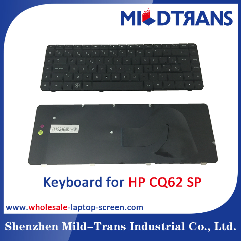 SP لوحه مفاتيح الكمبيوتر المحمول ل HP CQ62