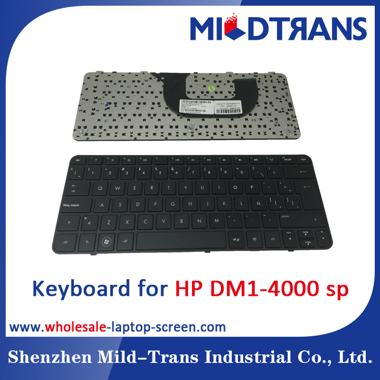 SP клавиатуры для портативных компьютеров HP ДМ1-4000