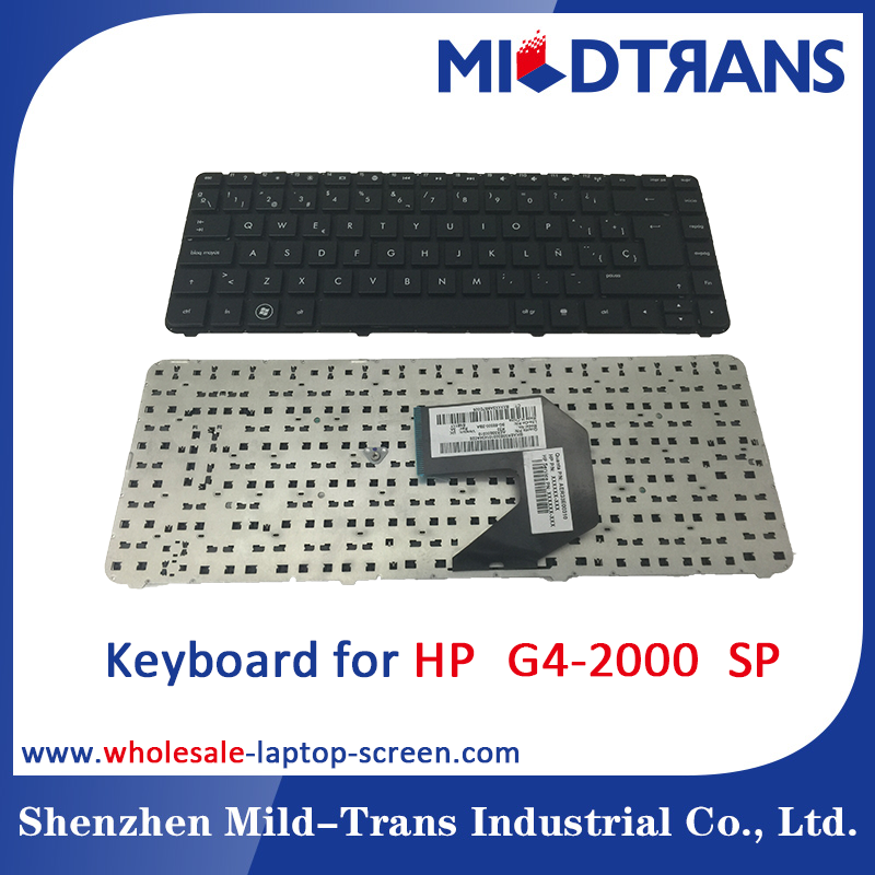 SP laptop klavye için HP G4-2000