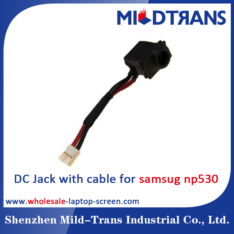 Samsung NP530 portátil DC Jack
