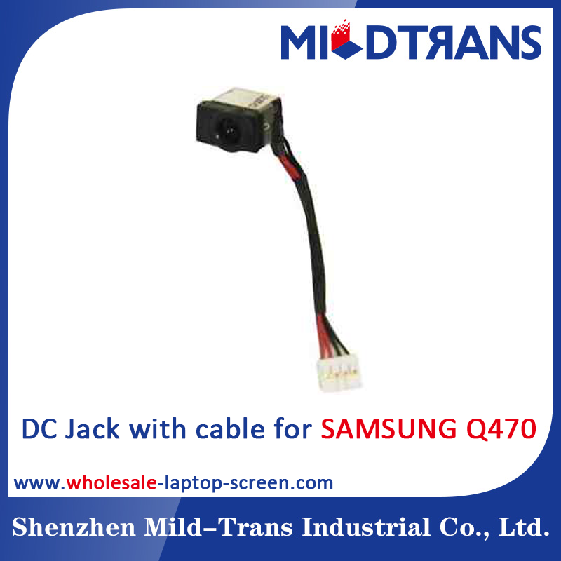 Samsung Q470 portátil DC Jack