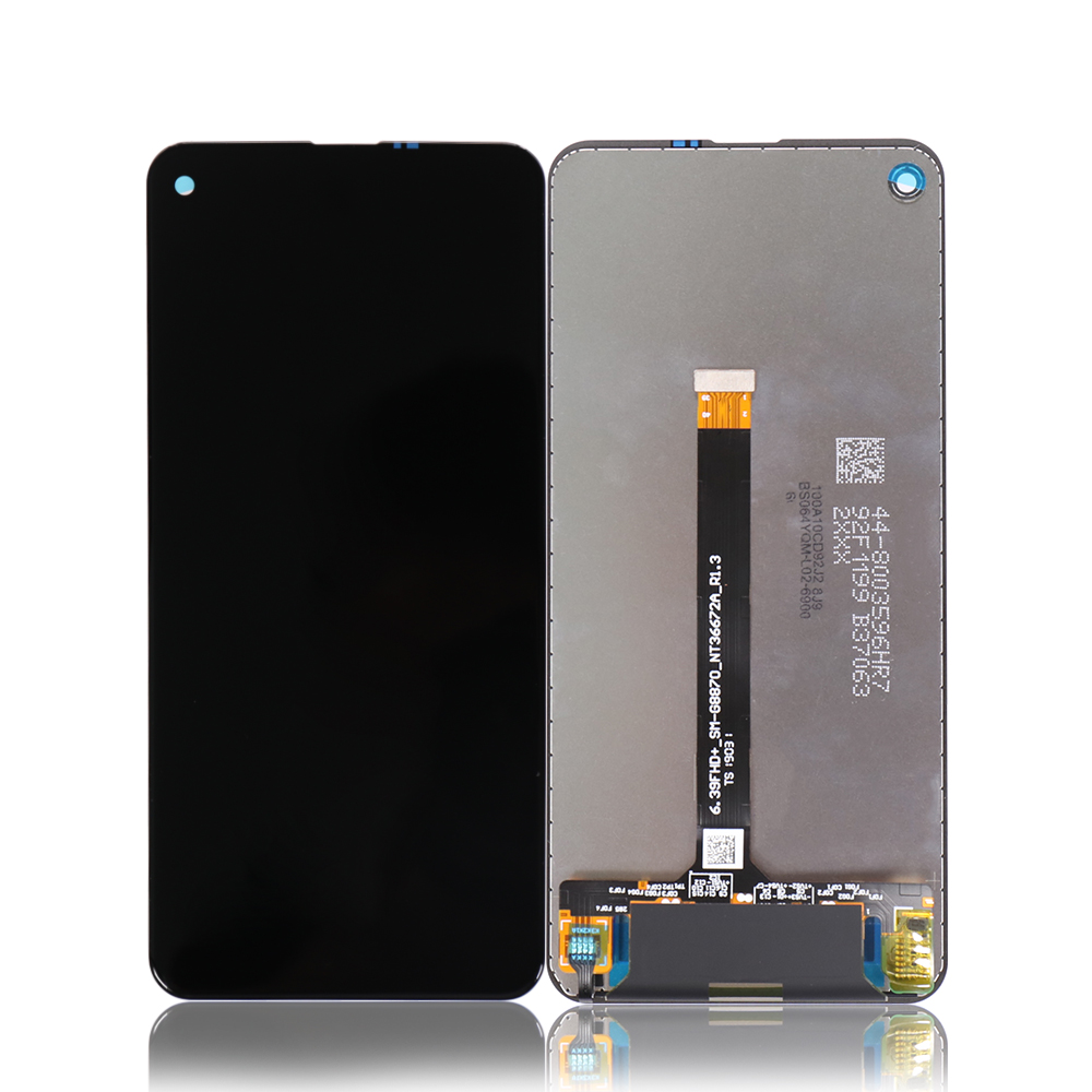 Reemplazo de pantalla LCD Mostrar ensamblaje táctil para Samsung Galaxy A8S SM G887F SM G8870 SM G887N Negro