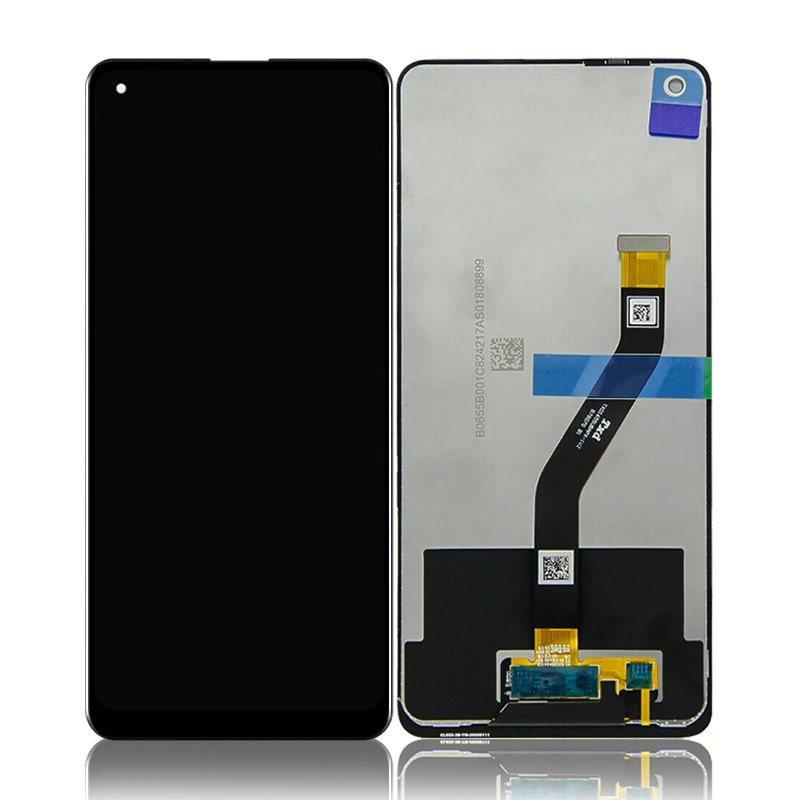 Samsung Galaxy A21 SM-A215U A215U1 6.5 "ブラック用スクリーン交換用LCDディスプレイタッチデジタイザアセンブリ