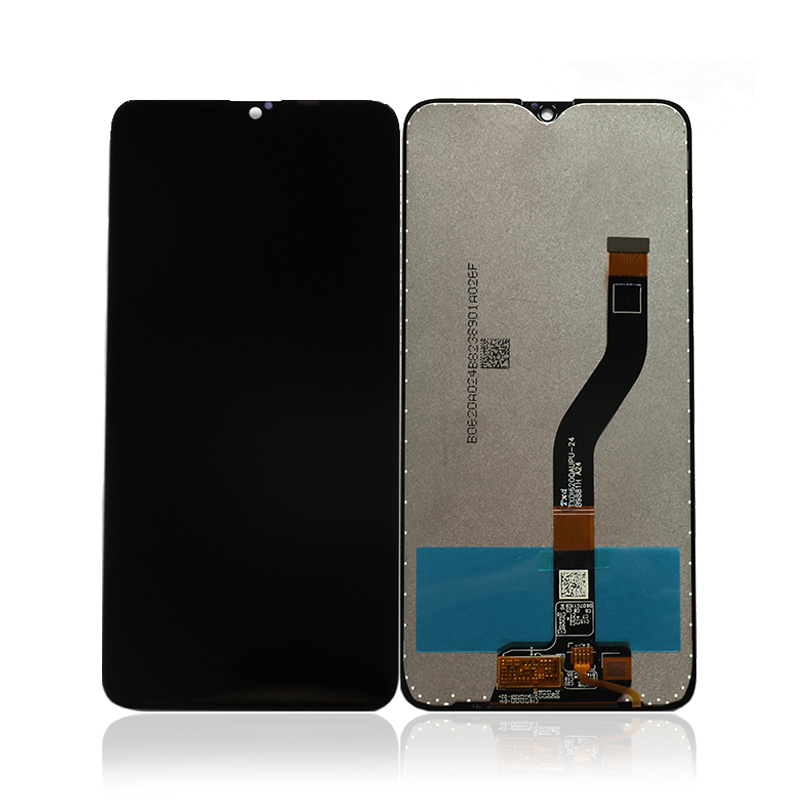 Affichage de numériseur tactile à écran 6.2 "Noir pour Samsung Galaxy A10S 2019 A107 / DS A107F A107FD