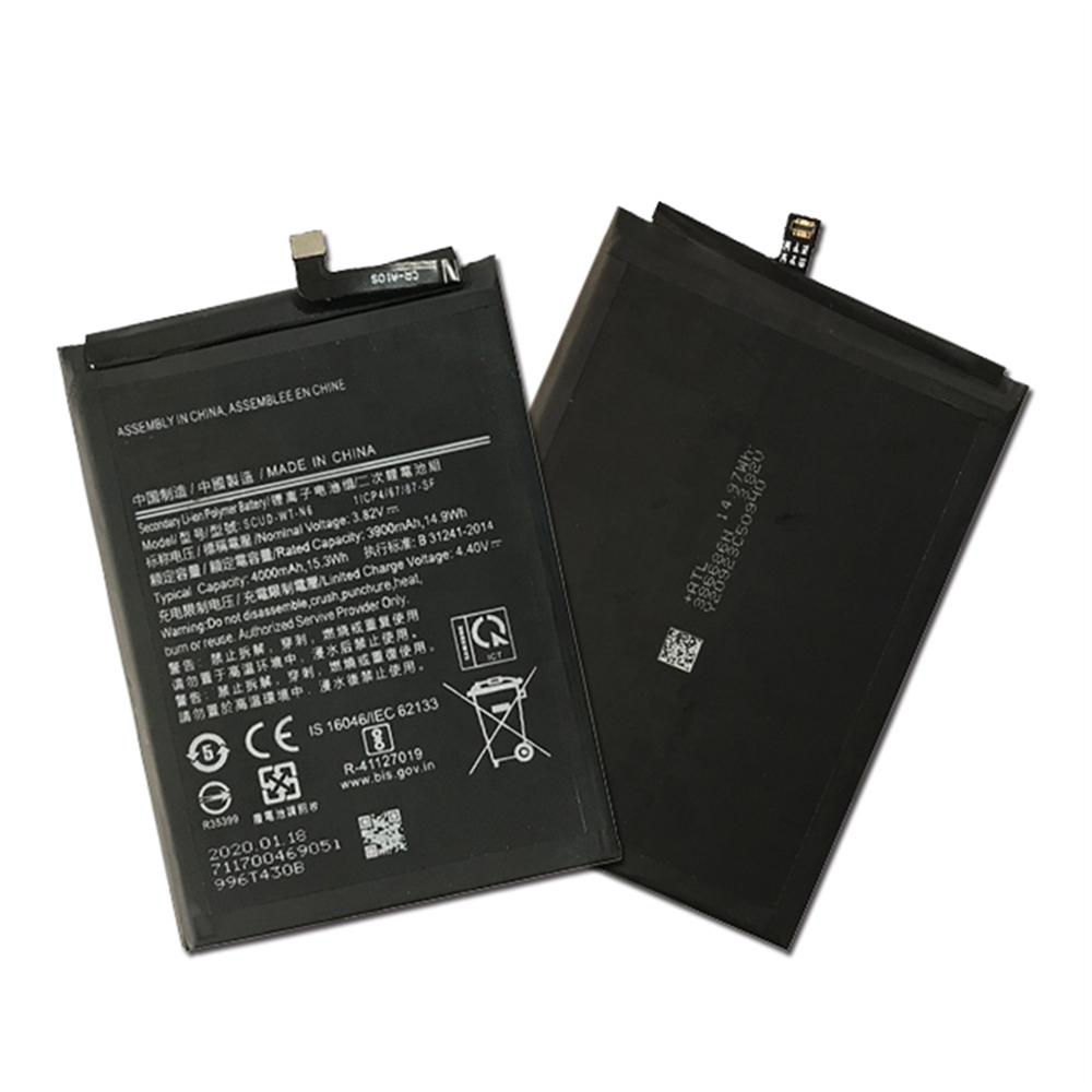 Batería SCUD-WT-N6 3900MAH para Samsung Galaxy A10S A20S A21 Teléfono celular Reemplazo de la batería