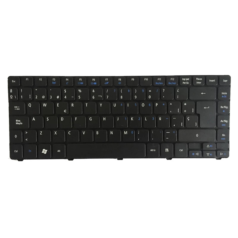 Spain laptop Keyboard for Acer Aspire 4743G 4750 4750G 4750Z 4750ZG 4752 4752G 4752Z 4752ZG 4349 4352 4560 4560G 4739 4743 SP