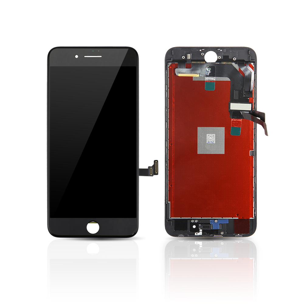 Tela do LCD da peças do telemóvel de TFT para o iphone 8 mais a substituição da tela de exibição do toque do LCD