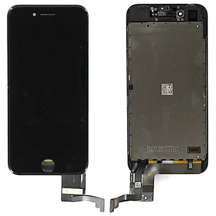 Montaje LCDS de alta calidad de Tianma Montaje LCDS para iPhone 8 Pantalla LCD Pantalla para iPhone Digitizer Black