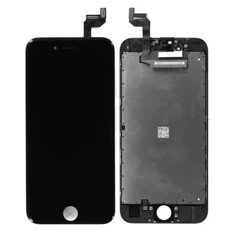 Black Tianma OEM Mobile Phone Lcd For Iphone 6S Lcd Touch Screen Digitizer Replacement