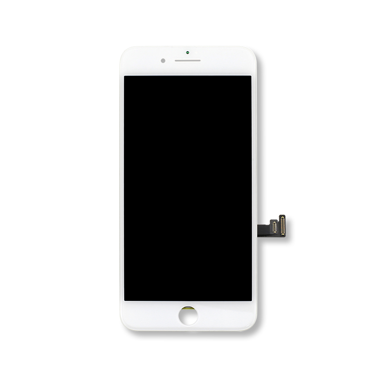 Wholesale White Tianma Personnage de téléphone portable pour iPhone 8 Plus Digitizer à écran tactile LCD