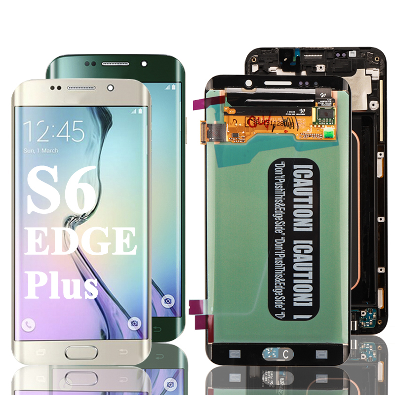 LCD del telefono cellulare all'ingrosso di alta qualità per il bordo Samsung S6