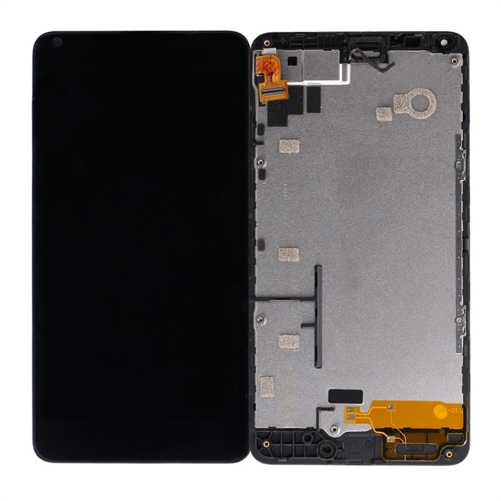 诺基亚Lumia的顶级销售产品640显示液晶触摸屏数字化仪手机组装