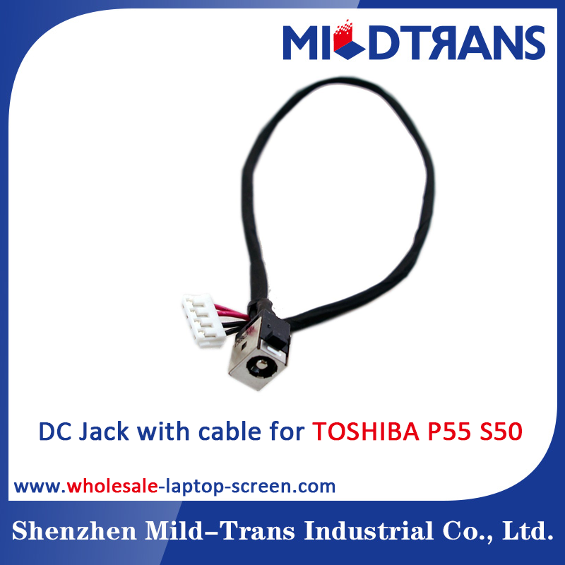 Toshiba P55 portátil DC Jack