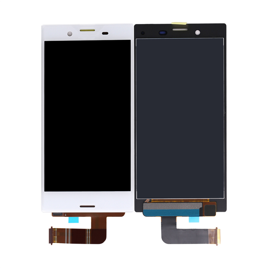 Pantalla táctil para Sony Xperia X Pantalla compacta LCD 4.7 "Digitalizador de ensamblaje de teléfono móvil blanco
