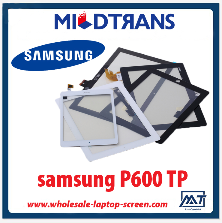 Touch digitizer China wholesaler for for samsung P600 TP