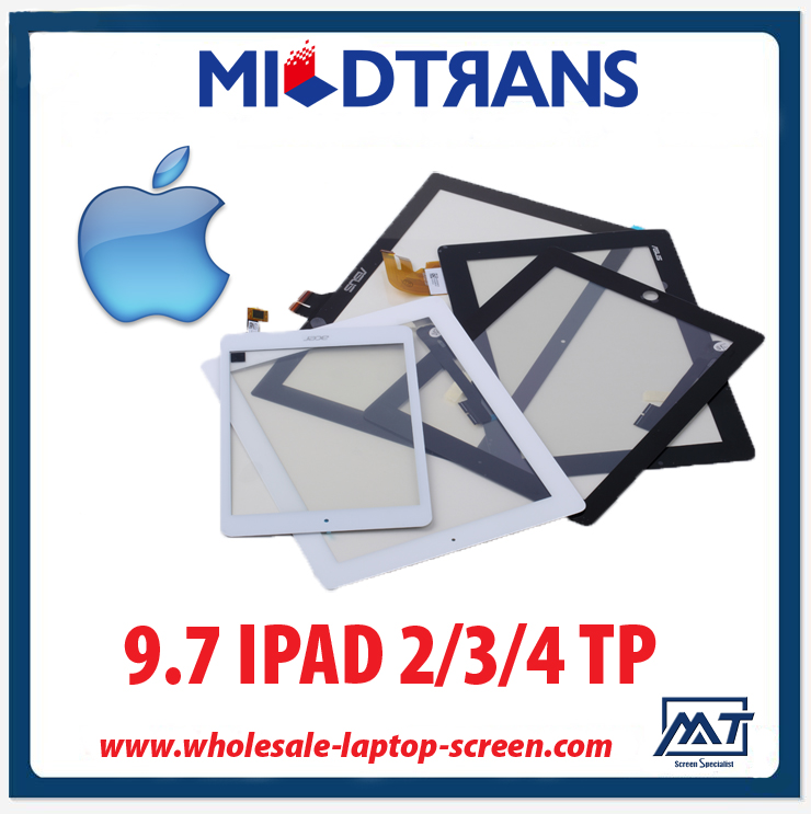 Touch digitizer wholesaler for for 9.7 IPAD 2 3 4 TP
