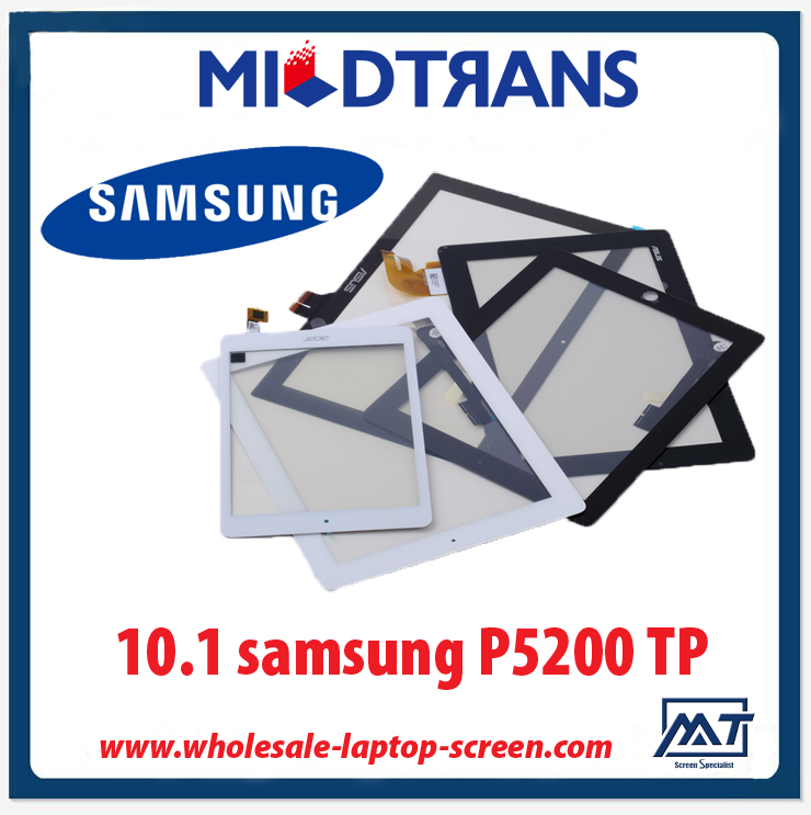 Touch digitizer with high quality 10.1 samsung P5200 TP
