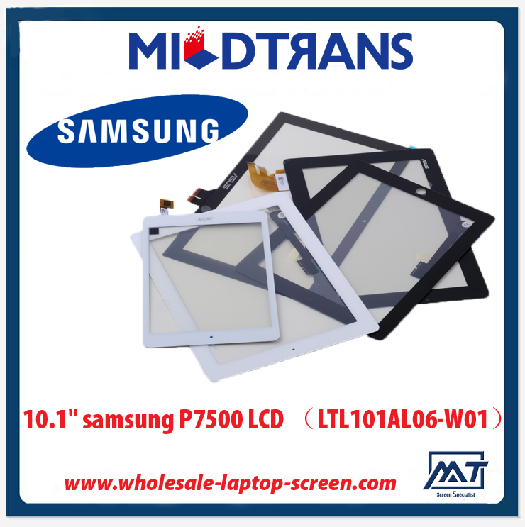 التحويل الرقمي لمسة ذات جودة عالية 10.1 P7500 سامسونج LCD (LTL101AL06-W01)