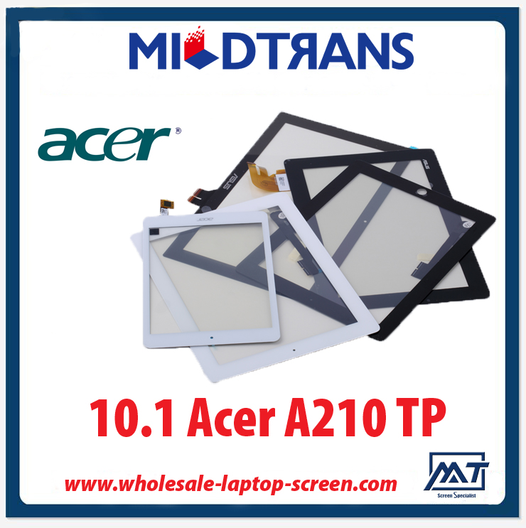 10.1 Acer A210 TP için yüksek kalitede sayısallaştırıcıyı dokunun
