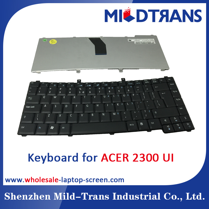 UI Laptop Keyboard für Acer 2300