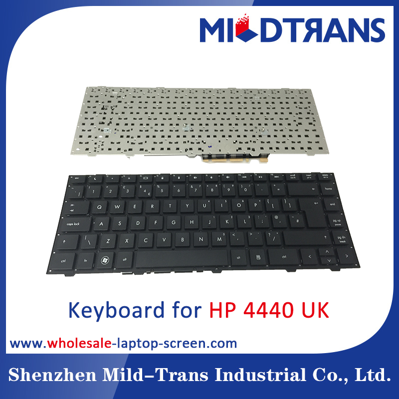 HP 4440 のための英国のラップトップのキーボード