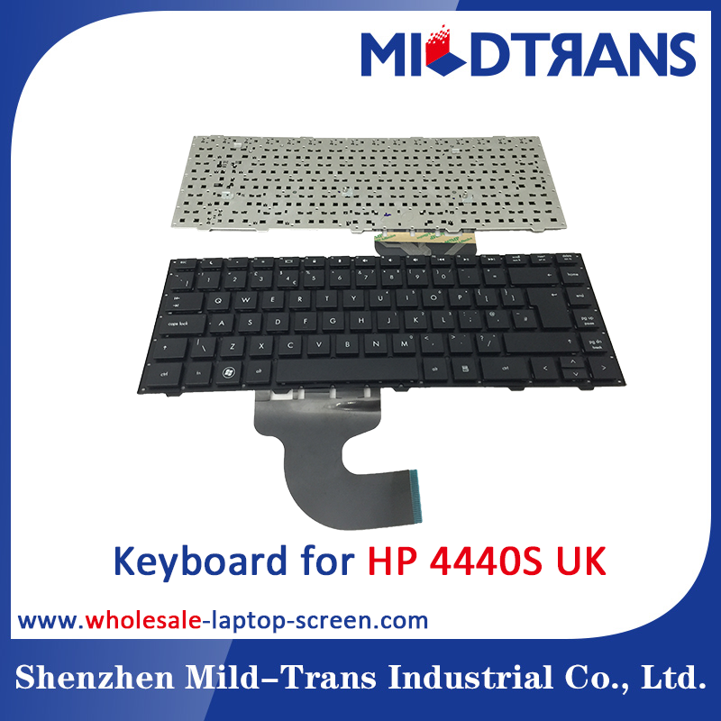 UK Laptop Keyboard per HP 4440S