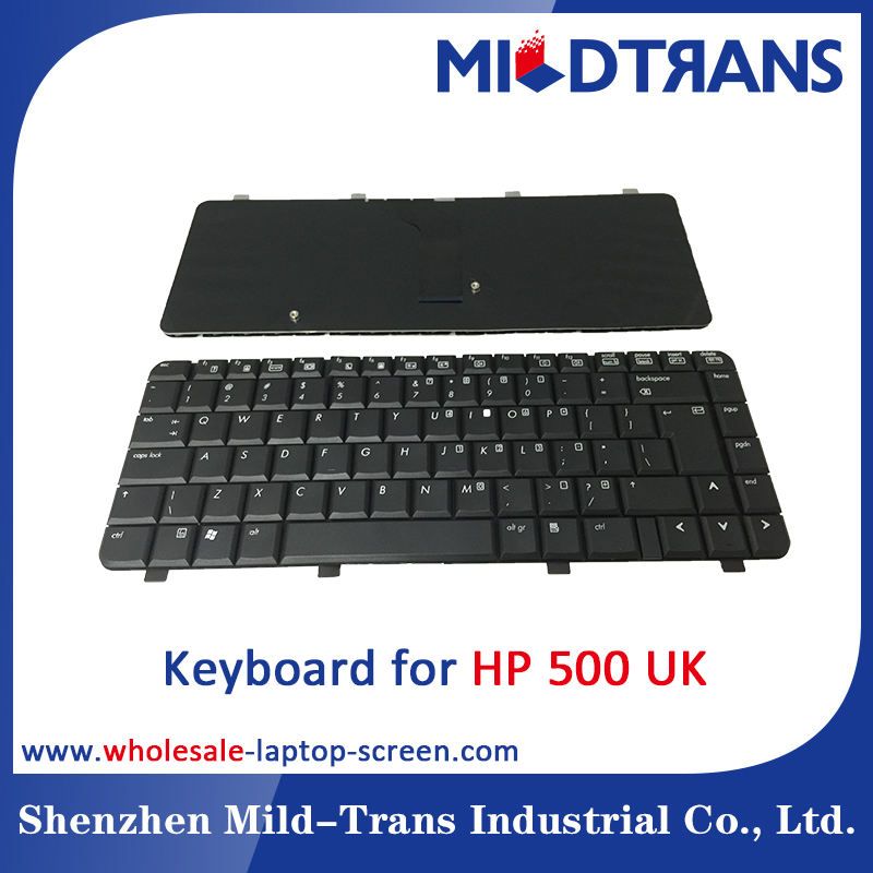 UK Laptop Keyboard für HP 500