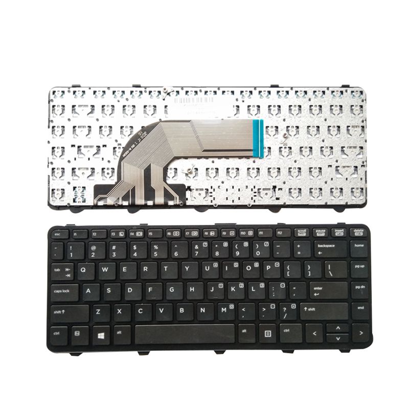 HP 440 G1 440 430 G2 445 G1 G2 640 645的美国黑色新型英文笔记本电脑键盘