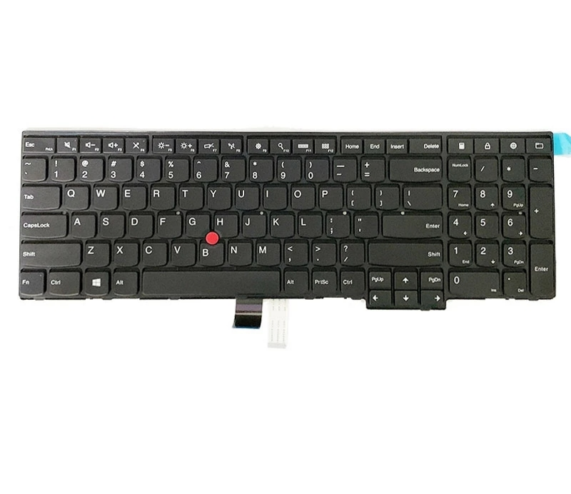 美国英语新键盘Lenovo ThinkPad W540 T540P W541 T550 W550S L540 L560 E531 E540 P50S T560笔记本电脑04Y2426