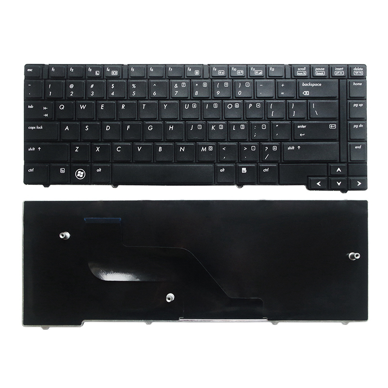لوحة المفاتيح الأمريكية ل HP Probook 6440B 6455B 6450B 6445B سلسلة لوحة مفاتيح الكمبيوتر المحمول الإنجليزية