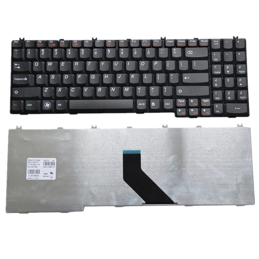 Tastiera statunitense per Lenovo B560 B550 G550 G550A G550M G550S G555 G555A G555AX Laptop Keyset inglese