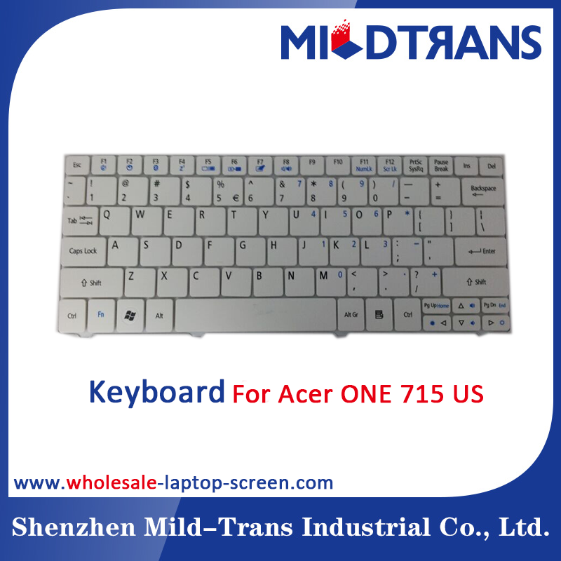 US Laptop tastiera per Acer 1 715
