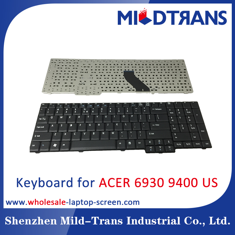 US clavier pour ordinateur portable Acer 6930 9400